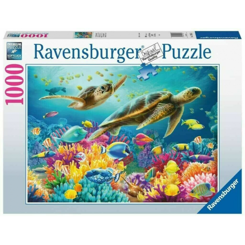 Blue Underwater World -...