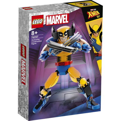 Wolverine Construction Figure