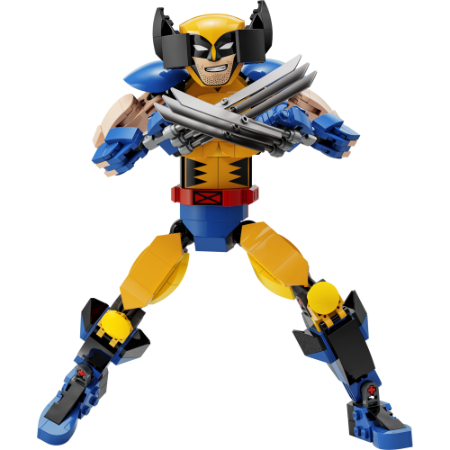 Wolverine Construction Figure