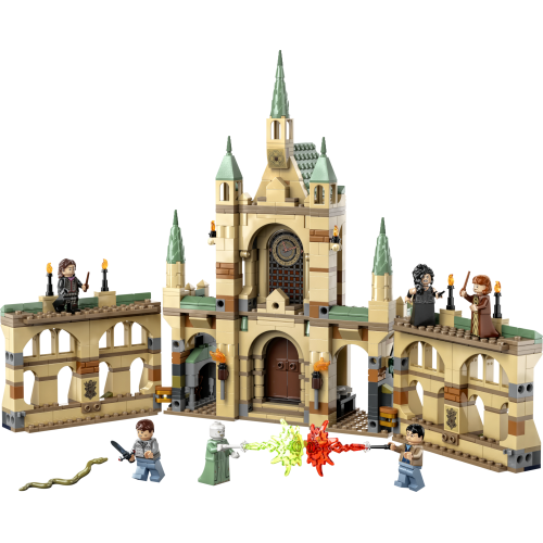 The Battle of Hogwarts™