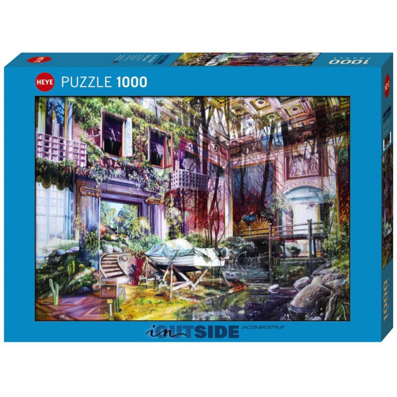 In/Outside　Escape　The　1000pc　Heye　Puzzle