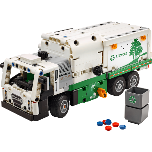 Mack LR Electric Garbage Truck