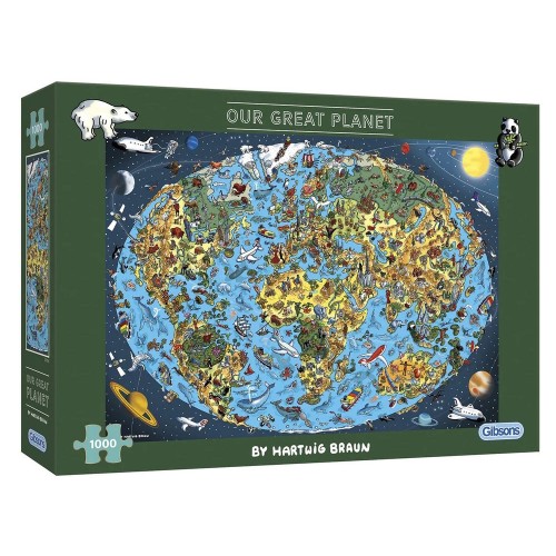 Our Great Planet - Gibsons...