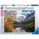 Vorderer Gosausee Lake,...