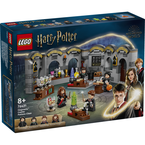 Hogwarts Castle: Potions...
