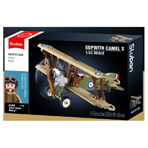 MB WW1 Sopwith Camel S