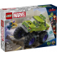 The Hulk Truck vs Thanos