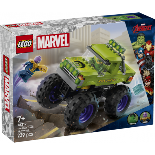 The Hulk Truck vs Thanos