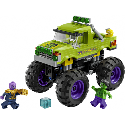The Hulk Truck vs Thanos