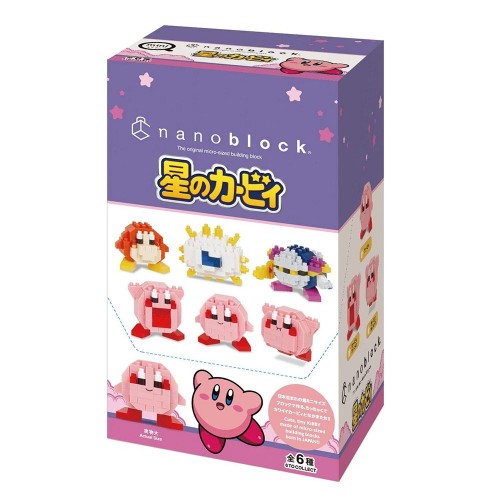 Nanoblock MiniNano Box - Kirby