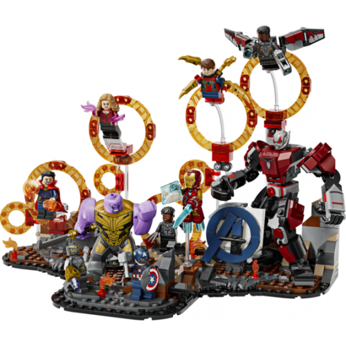 Avengers: Endgame Final Battle