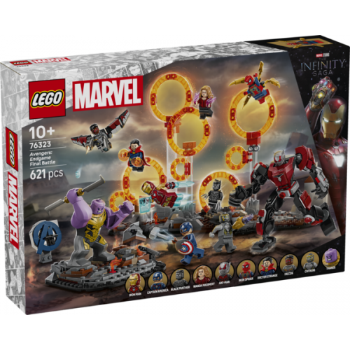 Avengers: Endgame Final Battle
