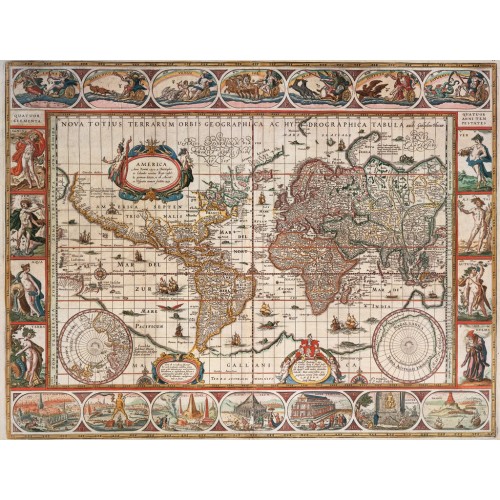 Ravensburger - 1650 World Map