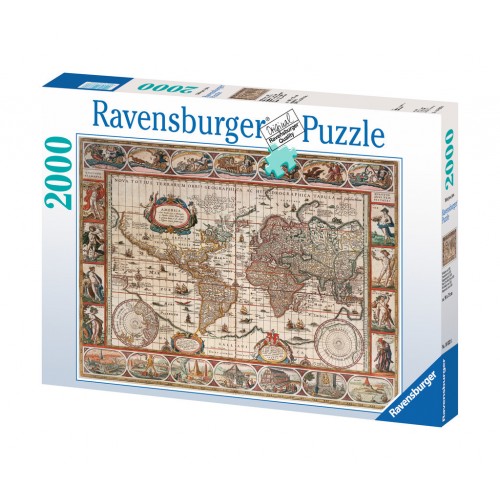 Ravensburger - 1650 World...