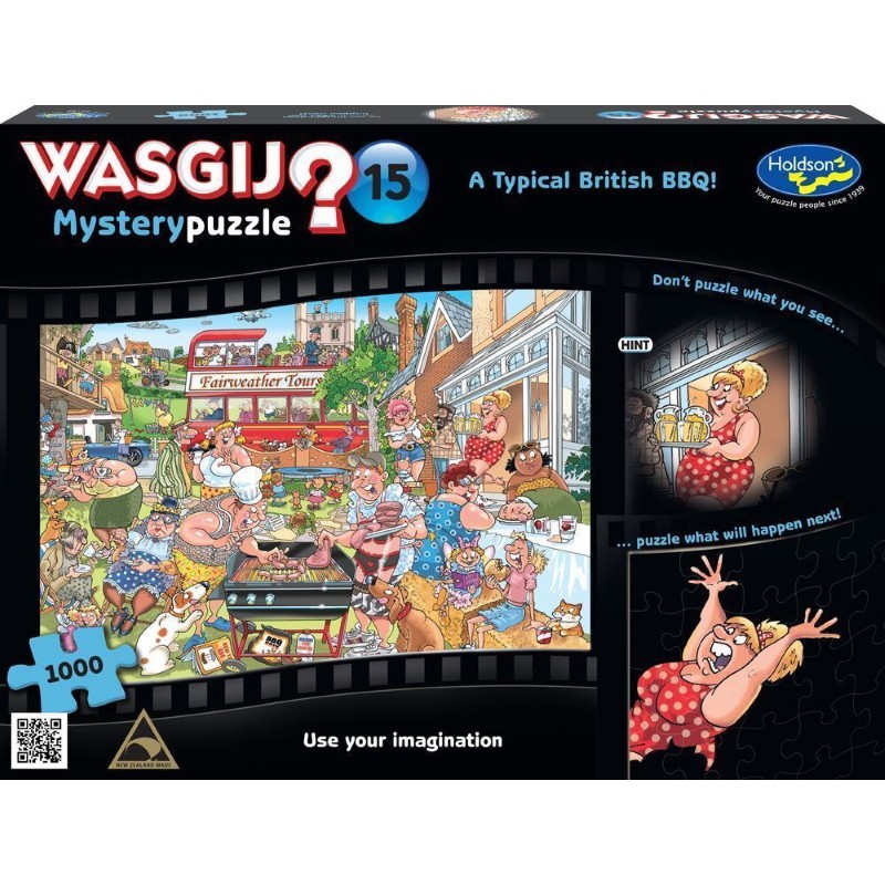 WASGIJ? Mystery 15 A Typical British BBQ!