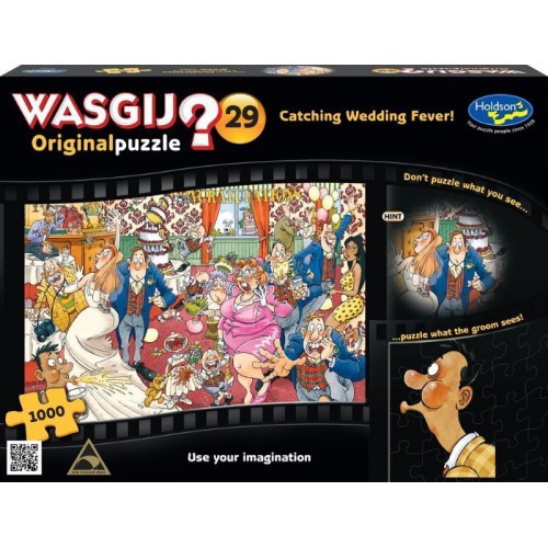 WASGIJ? Original 29 Catching Wedding Fever