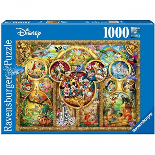 Ravensburger - Lady & the Tramp 1000pc Jigsaw