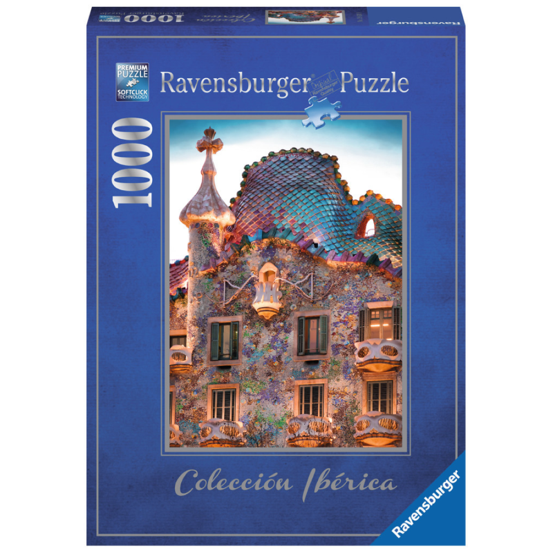 Ravensburger - Alhambra Granada Panorama 1000 pcs Ravensburger - Alhambra Granada Panorama 1000 pcs