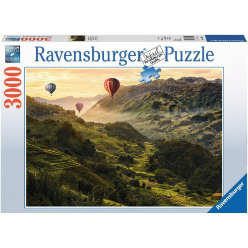 Ravensburger - San Francisco at night 3000pc
