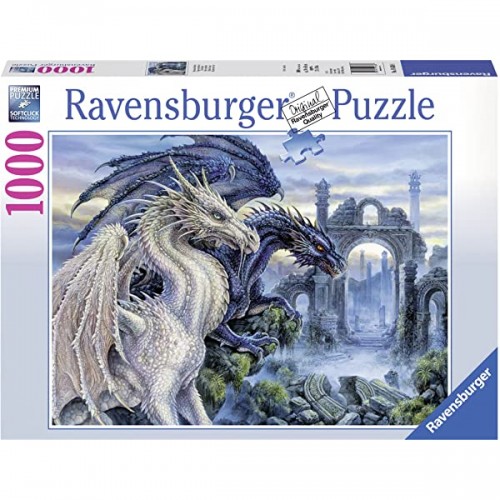 Ravensburger - Morning Glory 1000pc Jigsaw