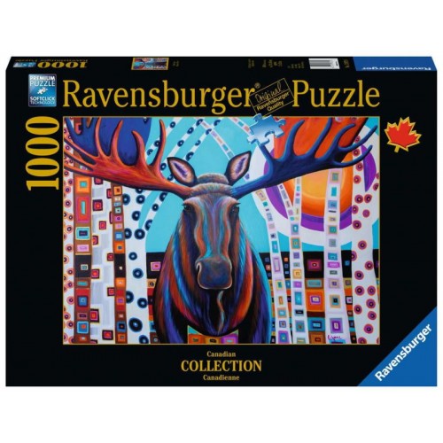 Ravensburger - Winter Moose...