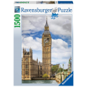 Ravensburger - Funny Cat on Big Ben 1500pc Jigsaw