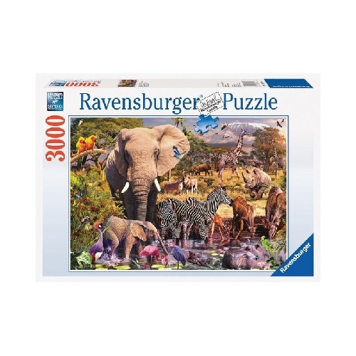 Ravensburger - African Animal World 3000 pcs