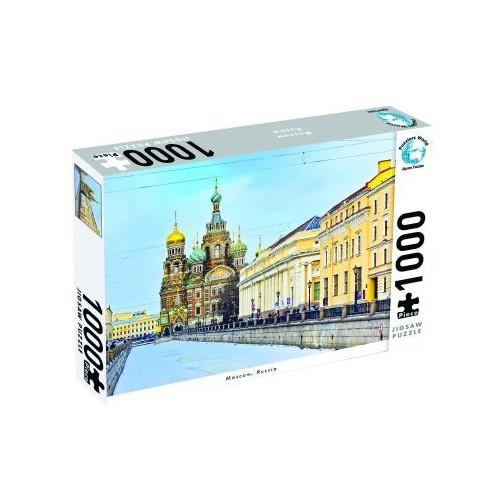 Puzzlers World Moscow 1000pc Jigsaw