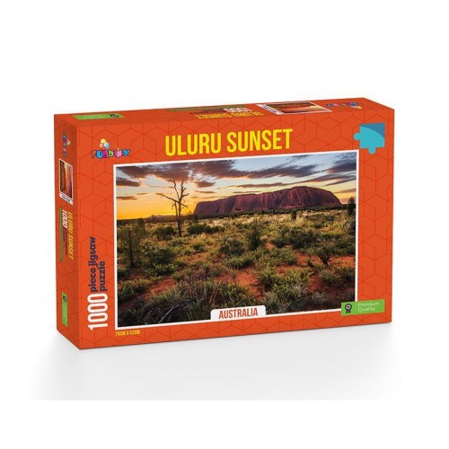 Uluru Sunset 1000 piece...