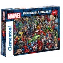 Clementoni Marvel Impossible 1000pc Jigsaw