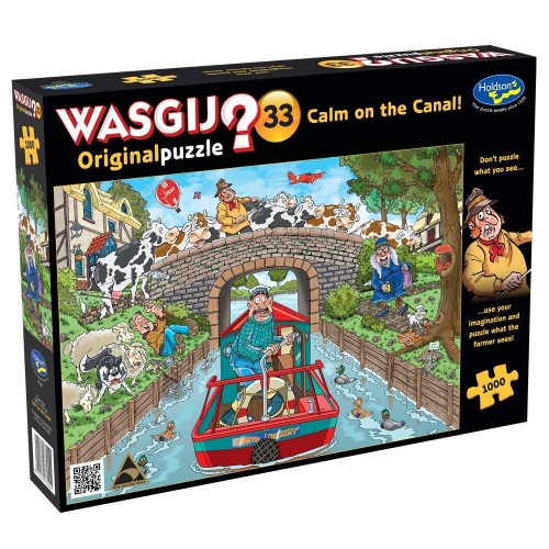 WASGIJ? Original 33 Calm on...