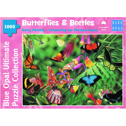 Butterflies & Beetles -...
