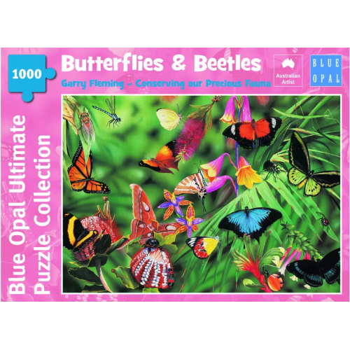 Butterlies & Beetles -...