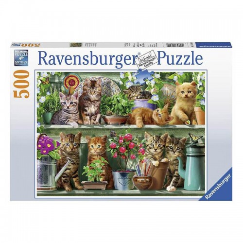 Ravensburger -  Cats on the...