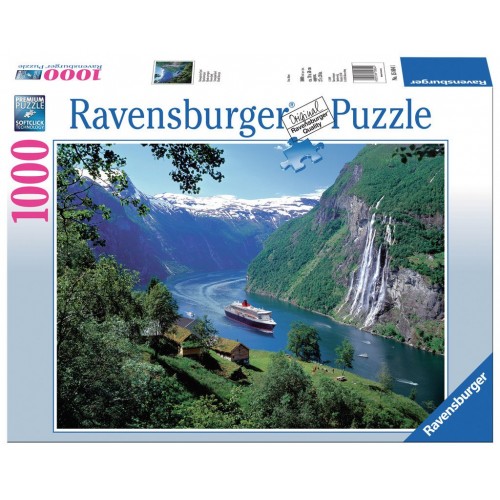 Norwegian Ford -1000pc...