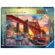 Forth  Bridge at Sunset -...