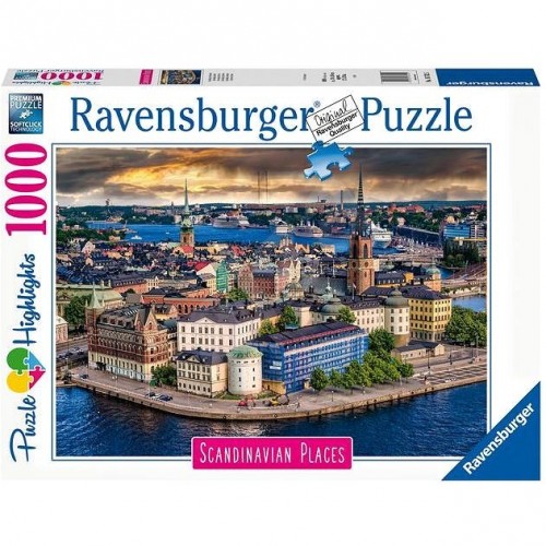 Stockholm Sweden -1000pc...