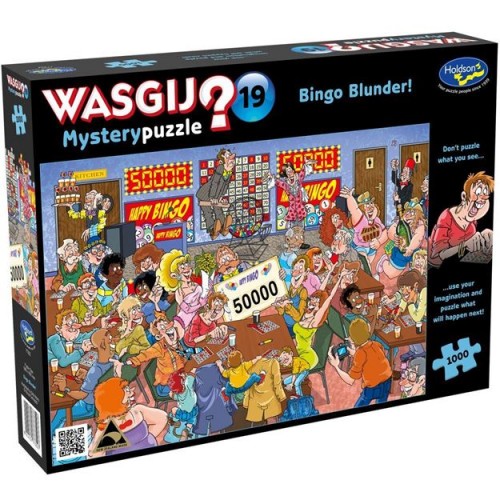 WASGIJ?  Mystery 19 Bingo...