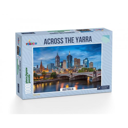 Across the Yarra 1000 piece...