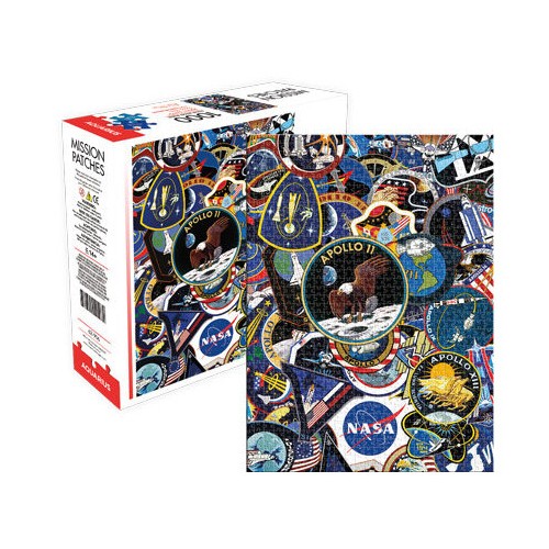 NASA Mission Patches 1000...