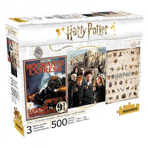 Harry Potter Puzzle 500...