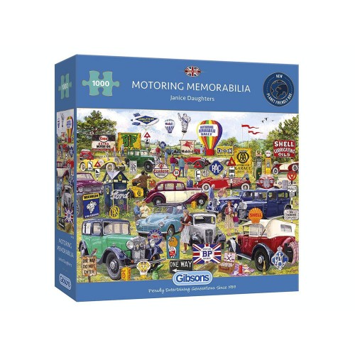 Motoring Memorabilia 1000pc...