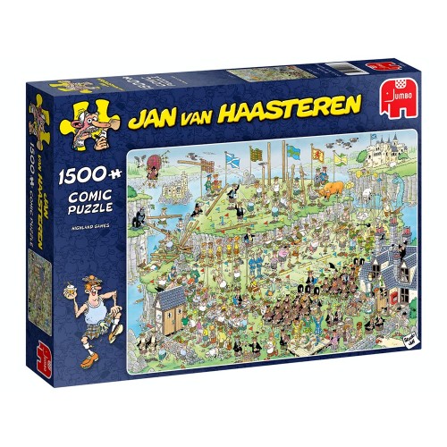 Jan Van Haasteren Highland...