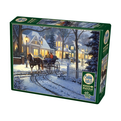 Horse Drawn Buggy - Cobble...