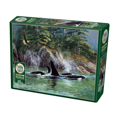 Orcas - Cobble Hill 1000pc...