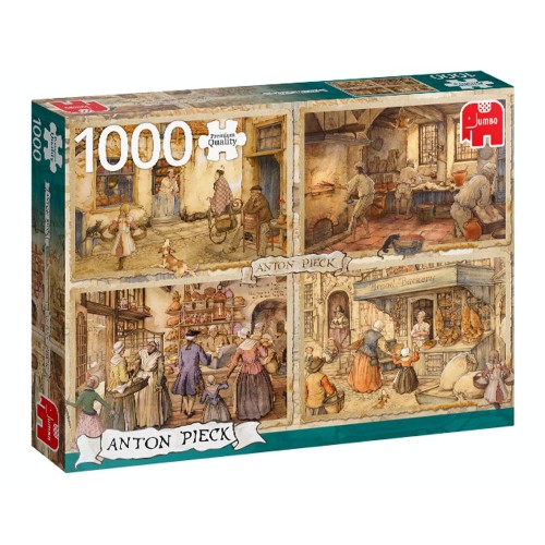 Anton Pieck Bakers From the...