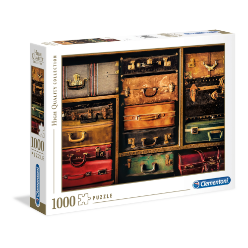 Travel  Clementoni  1000pc...