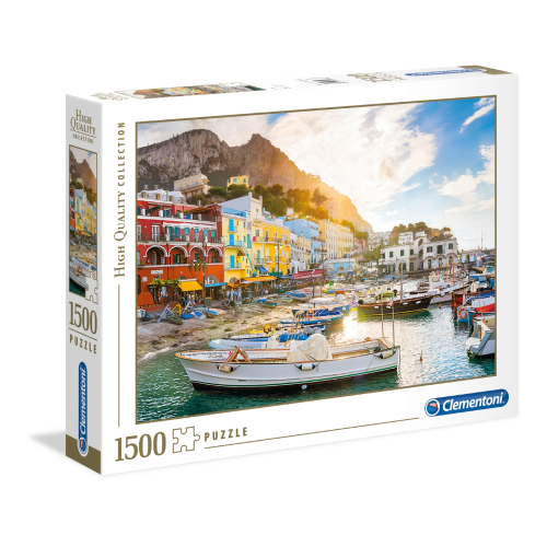 Capri Clementoni  1500pc...