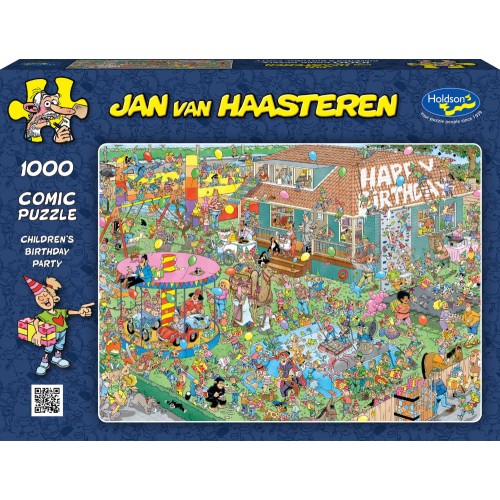 Jan Van Haasteren...