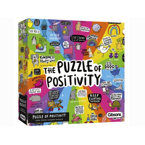 Puzzle of Positivity 1000pc...